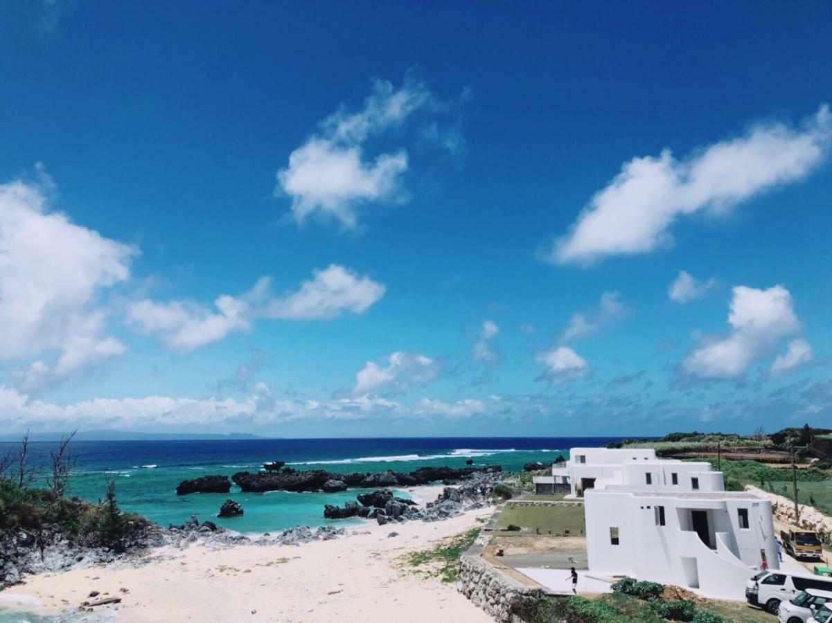 Thalassa Beach And Pool Villa Yoron Exterior foto