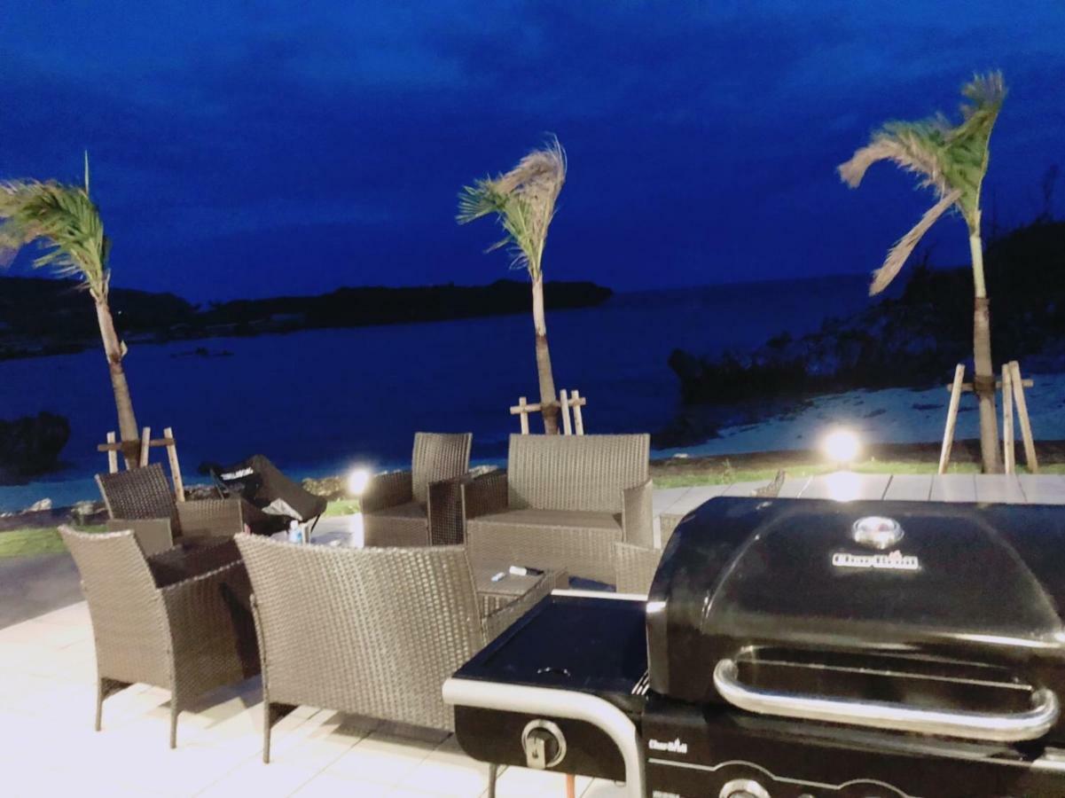 Thalassa Beach And Pool Villa Yoron Exterior foto