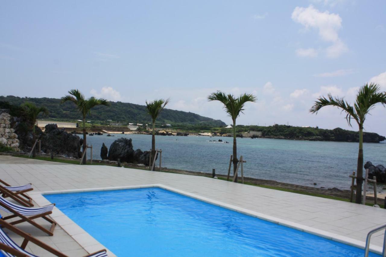 Thalassa Beach And Pool Villa Yoron Exterior foto